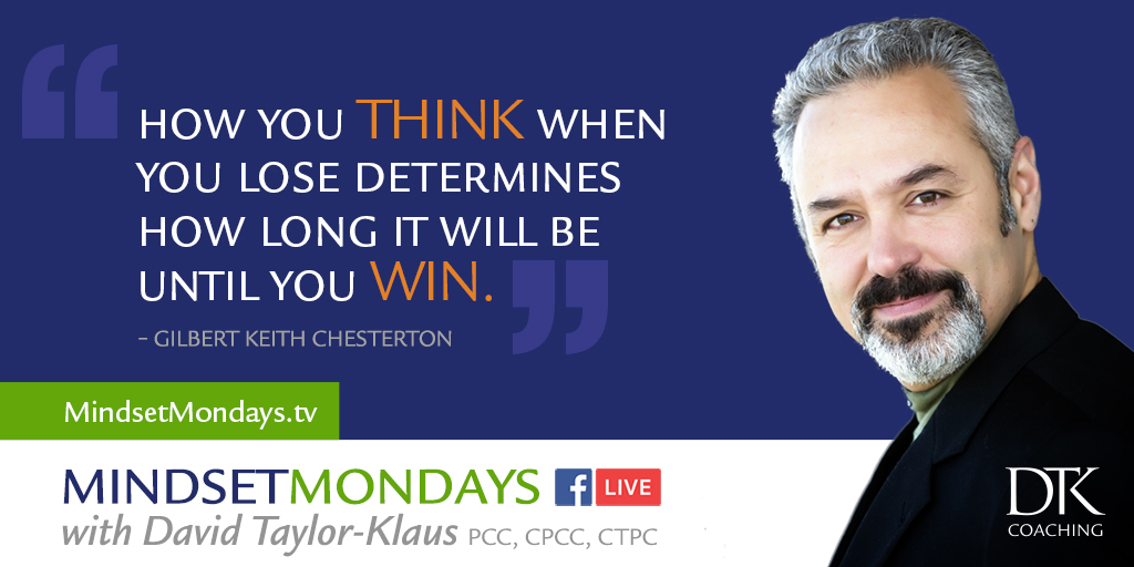 Episode 073: How you think when you lose determines how long it 