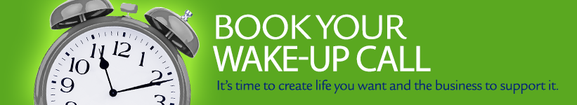 book your wake-up call