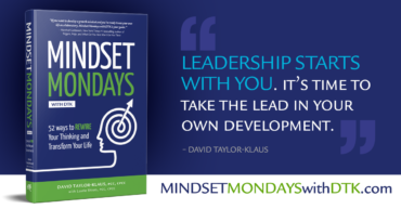 "Leadership starts with you. It's time to take the lead in your own development." — David Taylor-Klaus