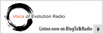the voice of evolution radio button
